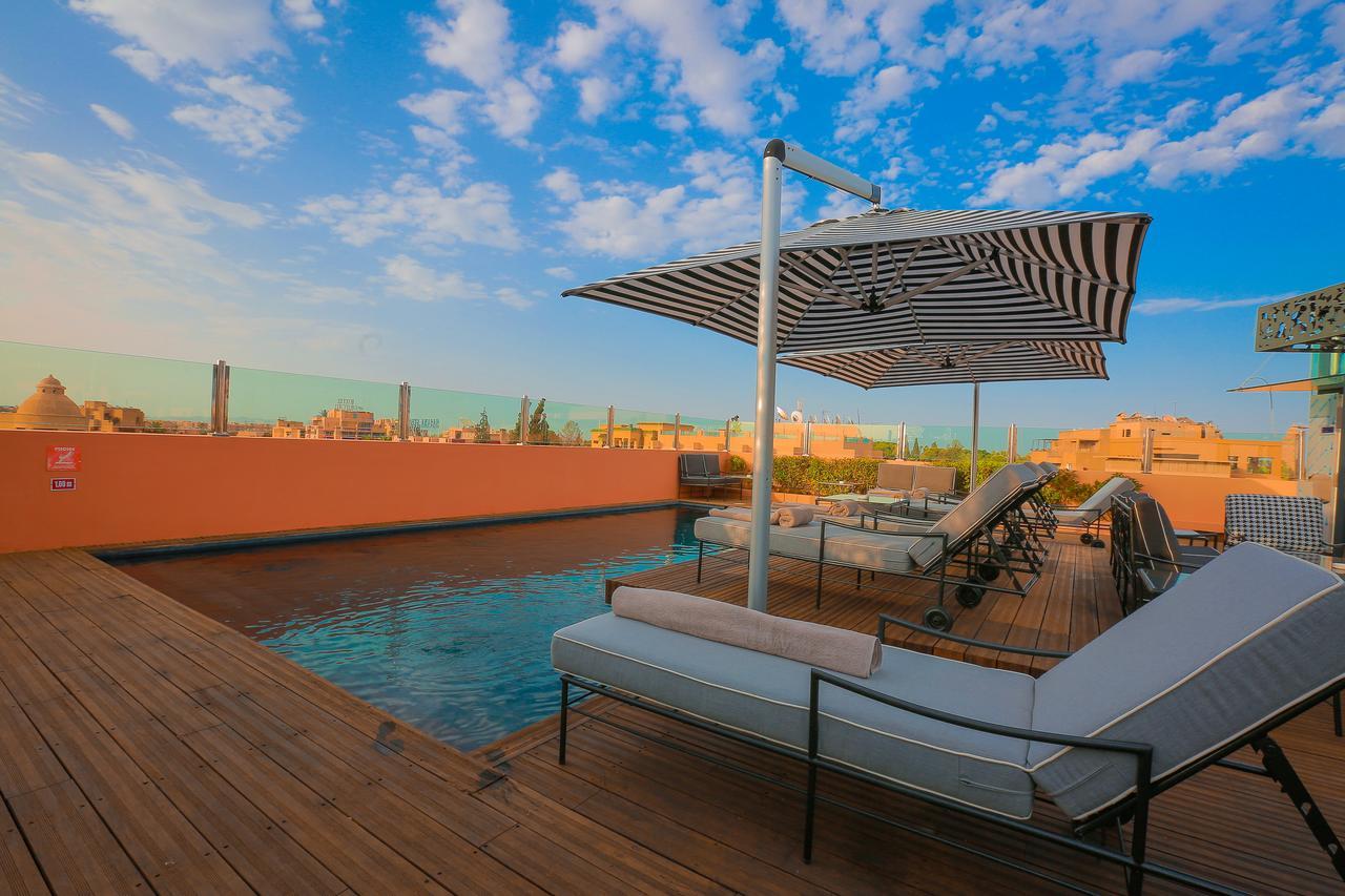 Le Rocher De Marrakech Marrakesh Exterior photo